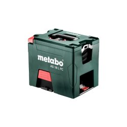 Vacuum Cleaner Metabo Cordless As 18 L PC With Trolley