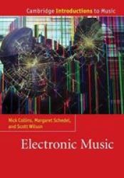 Electronic Music Paperback New