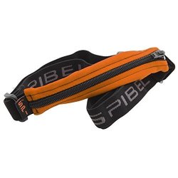 Fits iPhone 6 and Other Large Phones Athletes and Adventurers No-Bounce Running Belt for Runners Black with Orange, 24 Through 47 SPIbelt Sports/Running Belt: Original 
