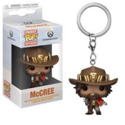 Pop Overwatch - Mccree Keychain