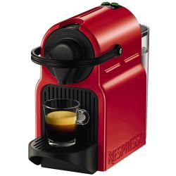 Nespresso - Inissia Red Coffee Machine