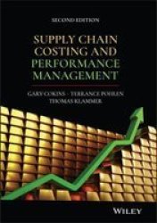 Supply Chain Costing And Performance Measurement Hardcover 2ND Edition