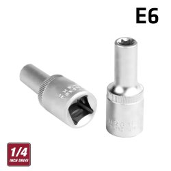 Fixman 1 4' Drive E-deep Socket E6