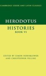 Herodotus: Histories Book Vi Hardcover