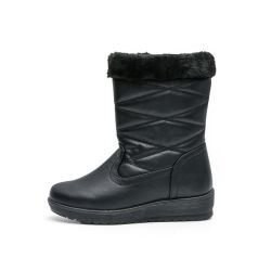 Lady's Classic Polar Boot With Side Zipper XB8504