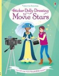 Sticker Dolly Dressing Movie Stars Paperback New Edition