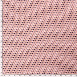 Viscose Poplin Wedge Pink 19052-012