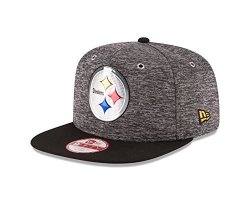 NFL Pittsburgh Steelers 2016 Draft 9fifty Snapback Cap One Size Heather Gray