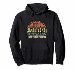 April 2008 Limited Edition 12TH Birthday 12 Year Old Gift Pullover Hoodie