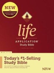Niv Life Application Study Bible Third Edition Hardcover