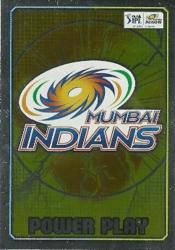 Mumbai Indians - Cricket Attax 2012 Power Play Foil Card