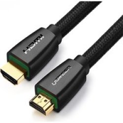 UGreen HDMI 2.0 M To M Braid Cable 1.5M
