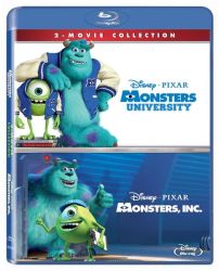 Monsters Box Set: Monsters Inc & Monsters University Blu-ray