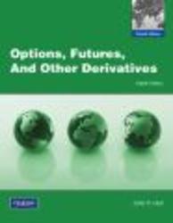 Options, Futures and Other Derivatives Paperback, Global ed of 8th revised ed