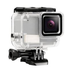 SHOOT XTGP520 30M Waterproof Protective Case For Gopro Hero 7 Silver White Action Sports Camera