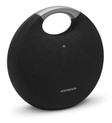 Harman Kardon Onyx Studio 5 Portable Bluetooth Speaker in Black