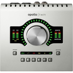 Universal Audio Apollo Twin Solo With Realtime Uad Processing