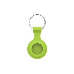 Apple Silicone Holder For Airtag Olive