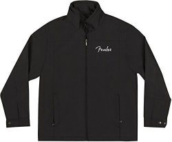 Fender Musical Instruments Corp. Fender 9100300306 Men's Jacket - Black - Small
