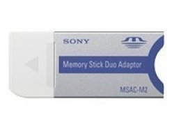 Sony Media Memory Stick Duo Replacement Adaptor MSAC-M2