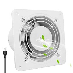 HG POWER 150mm 220V Exhaust Fan Wall Mount Bathroom Kitchen Ventilation Fan