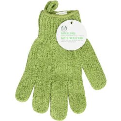The Body Shop Bath Gloves Green