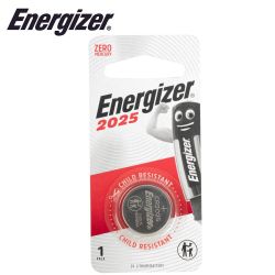 Energizer CR2025 BP1 3 V Lithium Coin Battery MOQ12 E301326300