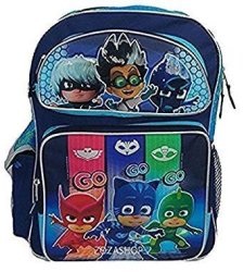 Pj Masks Large School Backpack 16" Inches - Brand New With Tags