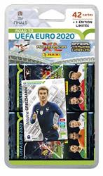Panini France Sa Sa- 7 Pockets + 1 Limited Edition Card Road To Uefa Euro 2020 Tcg 2510-043