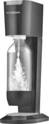 Genesis Sodastream Sparkling Water Maker Starter Pack Titan silver