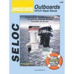 Johnson evinrude Outboards 1973-91 Repair Manual: 60-235 Horsepower 3-cylinder
