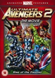 Ultimate Avengers 2 - Rise Of The Panther DVD