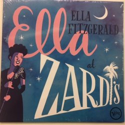 Ella Fitzgerald - Ella At Zardi's Vinyl