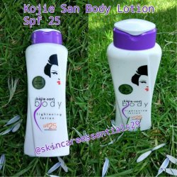 Kojie Skin Lightening Lotion With Spf25