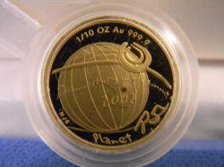 Rare - Low Mintage - 2002 World Summit - Only 511 Minted