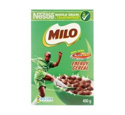 Nestle Milo Cereal Wholegrain 1 X 450G