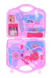 Doctor Nurse Briefcase Toy Set - 15-PIECE