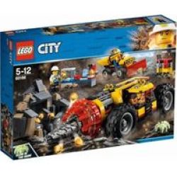 Lego City Mining Heavy Driller - 60186
