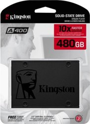 Kingston Technology - A400 SSD 480GB Serial Ata III 2.5 Inch Tlc Solid State Drive