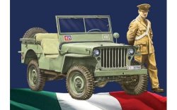 1 24 Willys Jeep 1 4 Ton 4x4 - Arma Dei Carabinieri