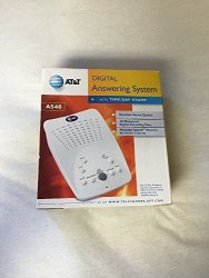 At&t Digital Answering System With Time day Stamp