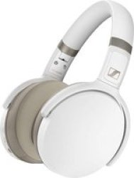 Sennheiser HD 450BT Wireless Over-ear Headphones White - With Noise Cancelling