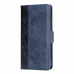 Huawei P30 Pro Flip Case Cover For Huawei P30 Pro Leather Extra-durable Business Kickstand Mobile Phone Cover Card Holders With Free Waterproof-bag BLUE3