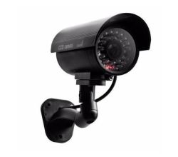 Dummy Bullet Type Cctv Camera With Flashing LED For Indoor And Outdoor Use