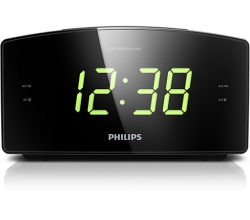 Philips Big Display Clock Radio - AJ3400 12