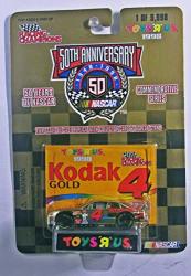 Racing Champions Nascar 50TH Anniversary Commemorative Series Bobby Hamilton 1998 Toys R Us Kodak Gold 4