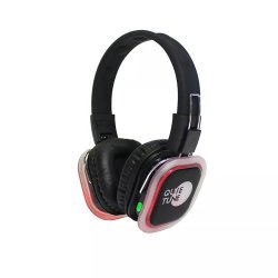 Silent Disco Headphones - 500M 2 Or 3 Channels Red