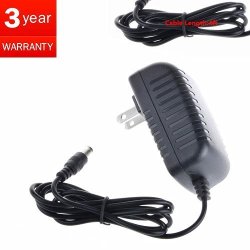 Accessory USA AC/DC Adapter for Panasonic SDR Series Camcorder SDR-H85 SDR-H95 SDR-H100 SDR-H101 SDR-HS60 SDR-HS80 SDR-S45 SDR-S50 SDR-S70 SDR-S71 SDR-T50 SDR-T55 SDR-T70 SDR-T71 SDR-T76 
