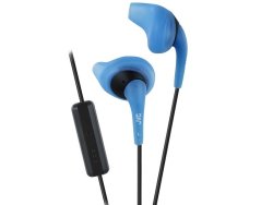 JVC In Ear With Remote Earphones - Blue HA-ENR15-A-K