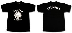 In Flames - Jesterhead Sweden Medium T Shirt